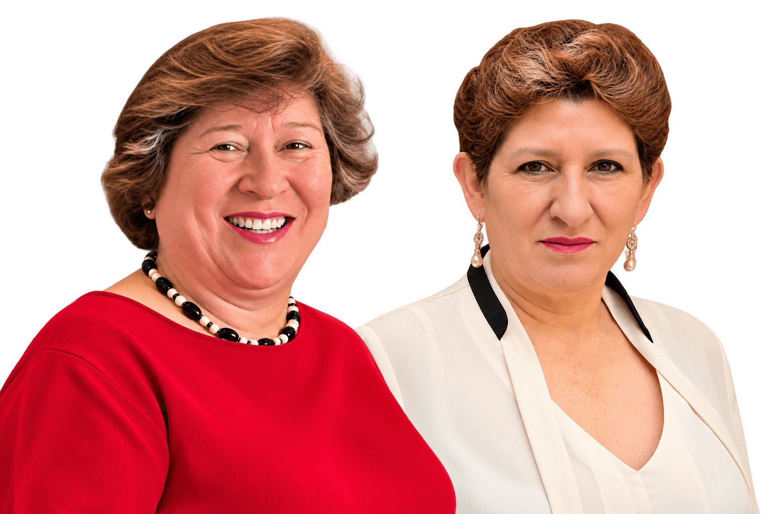 Lic. Genoveva Peñaloza Pulido y Lic. Rosalba Peñaloza Pulido