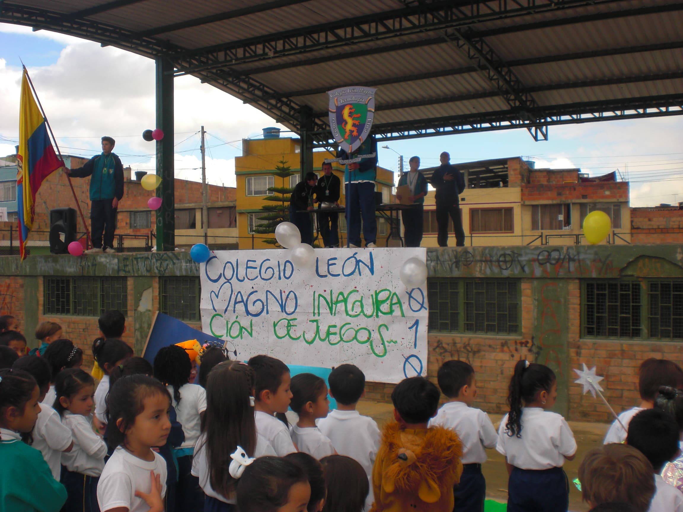 Archivo histórico del Colegio León Magno 2007 y 2008