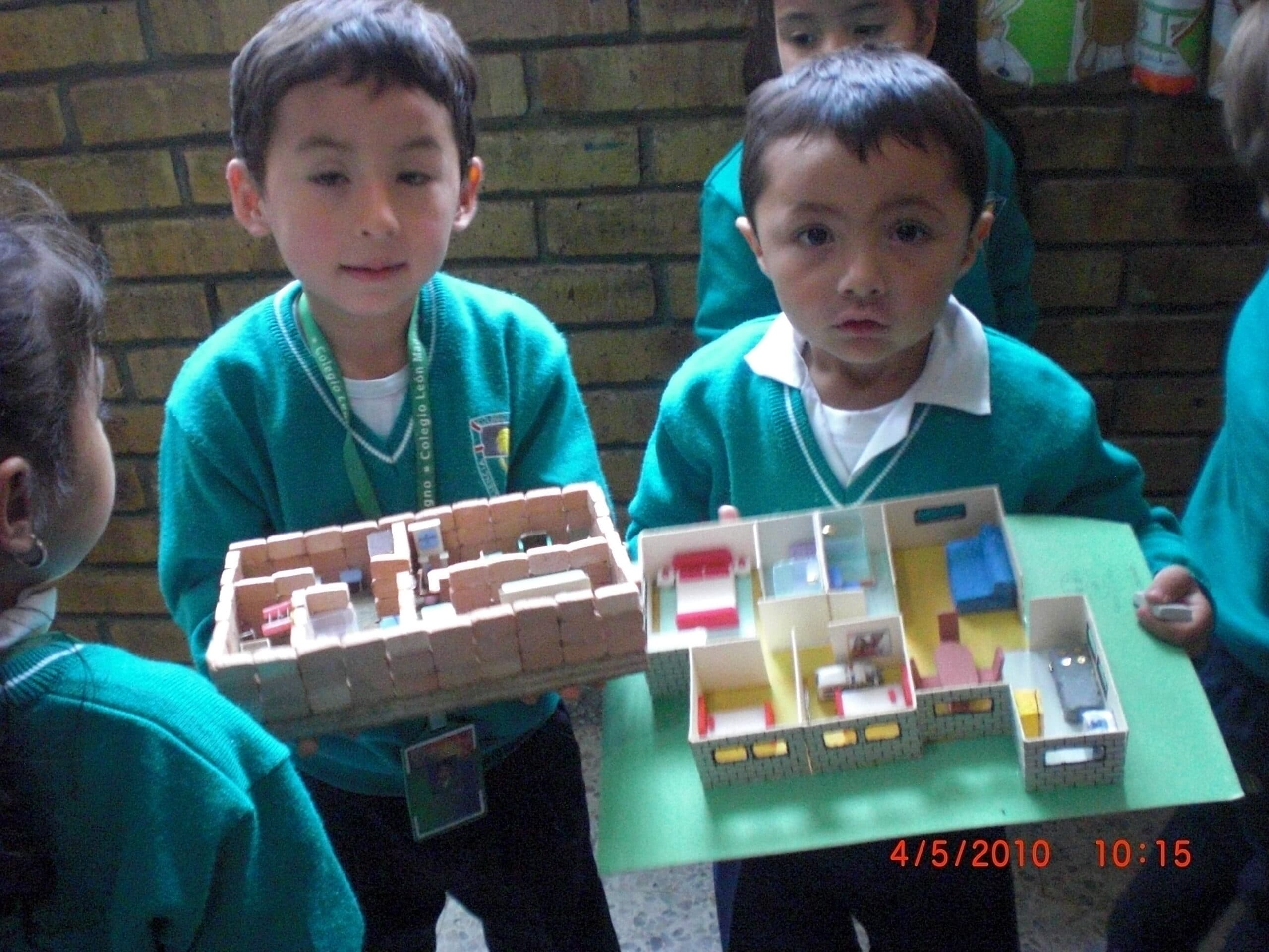 Experiencia de aprendizaje en el Colegio León Magno