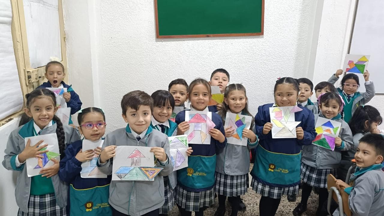 PREESCOLAR en el Colegio León Magno